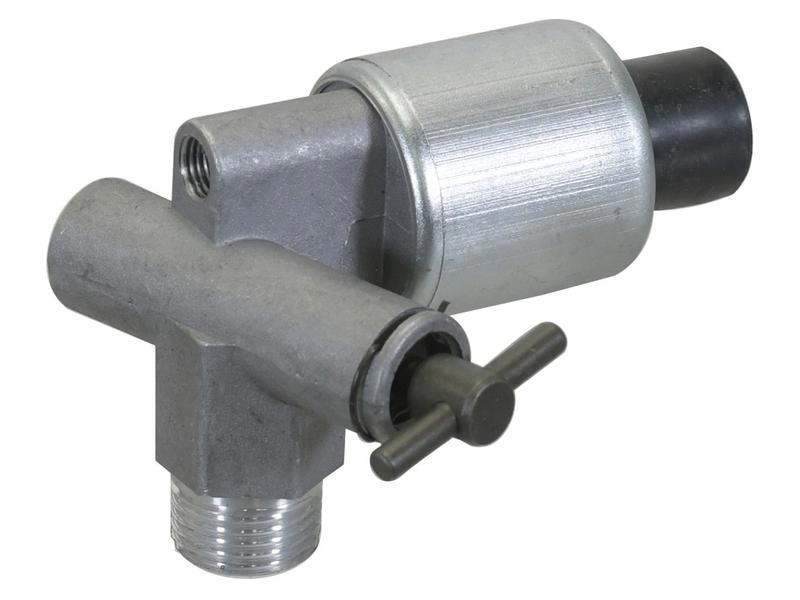 Fuel tap with priming pump Dexta Histoparts