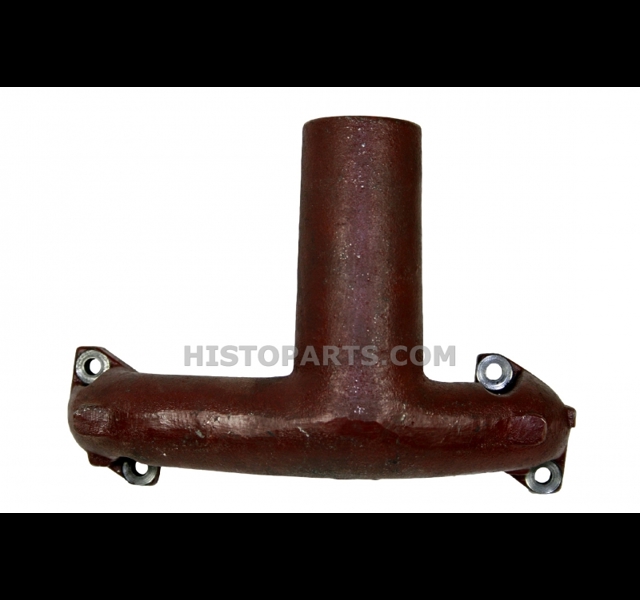 Exhaust manifold for vertical silencer Dexta