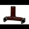 Exhaust manifold for vertical silencer Dexta Histoparts