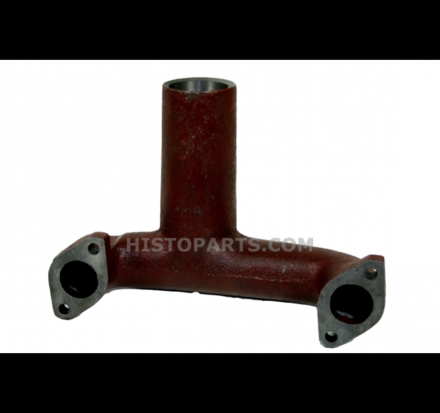 Exhaust manifold for vertical silencer Dexta Histoparts