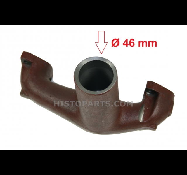 productphoto of Exhaust manifold for vertical silencer Dexta