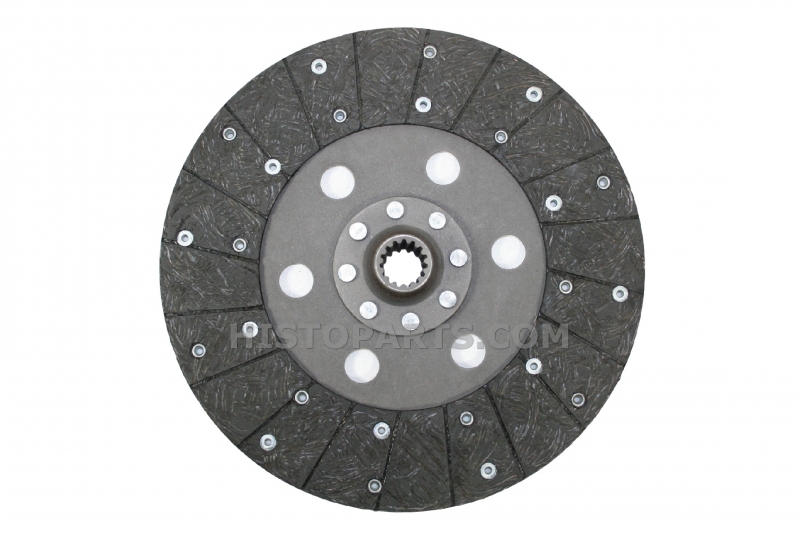 Clutch plate Dexta, Single clutch