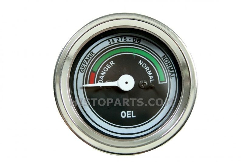 Mc.Cormick D-serie Oliedrukmeter
