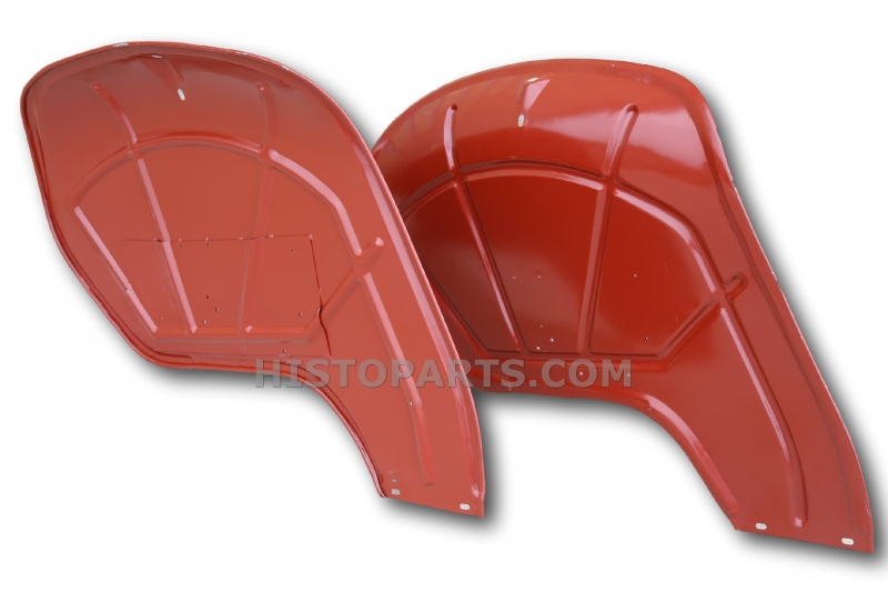 Spatbordenset David Brown Implematic 850, 880, 950. 990
