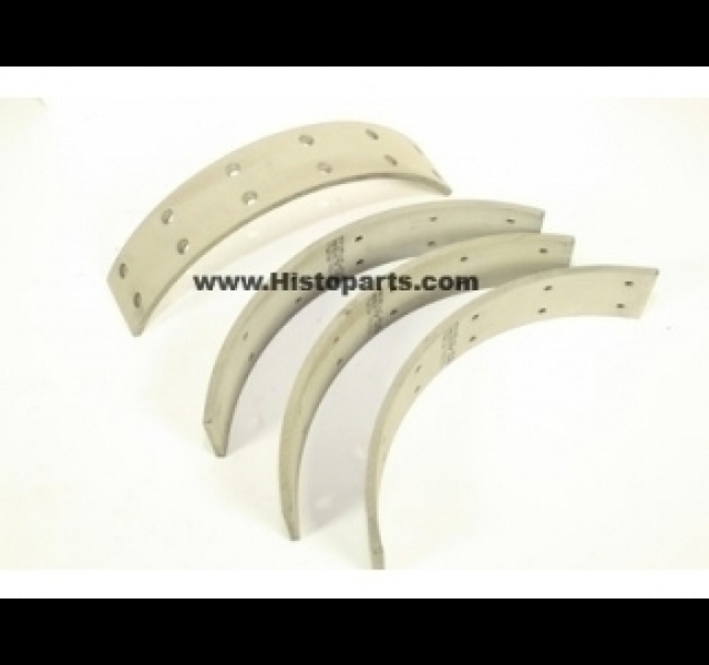 Brake lining set Fordson Major