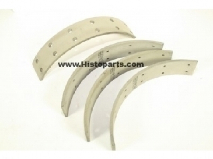 Brake lining set Fordson Major