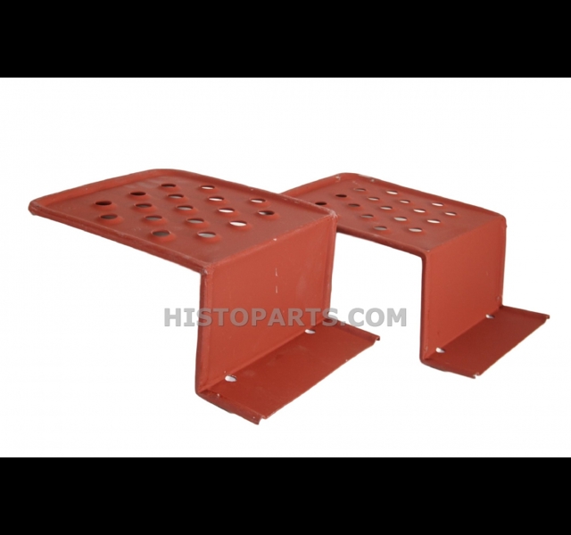 Foot plate set Early Fordson Major