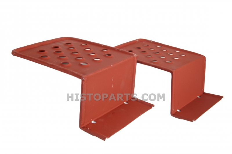 Foot plate set Early Fordson Major