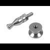 Chrome knob for Fordson grille