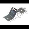 Grille clip Fordson Major or Dexta Histoparts