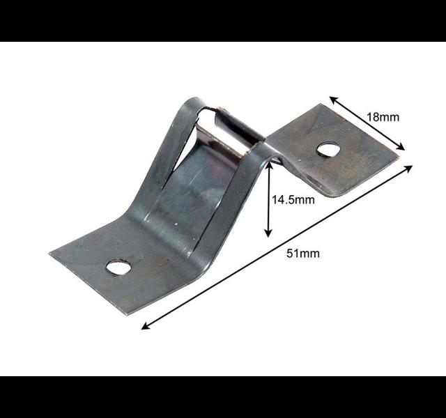 Grille clip Fordson Major or Dexta Histoparts