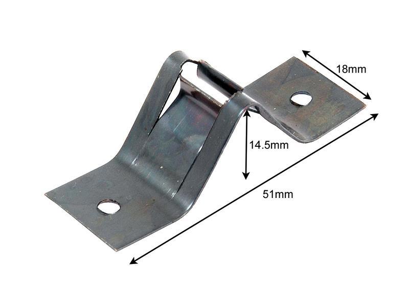 Grille clip Fordson Major of Dexta Histoparts