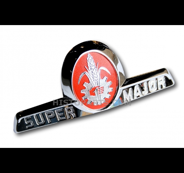 Neusembleem Fordson Super Major