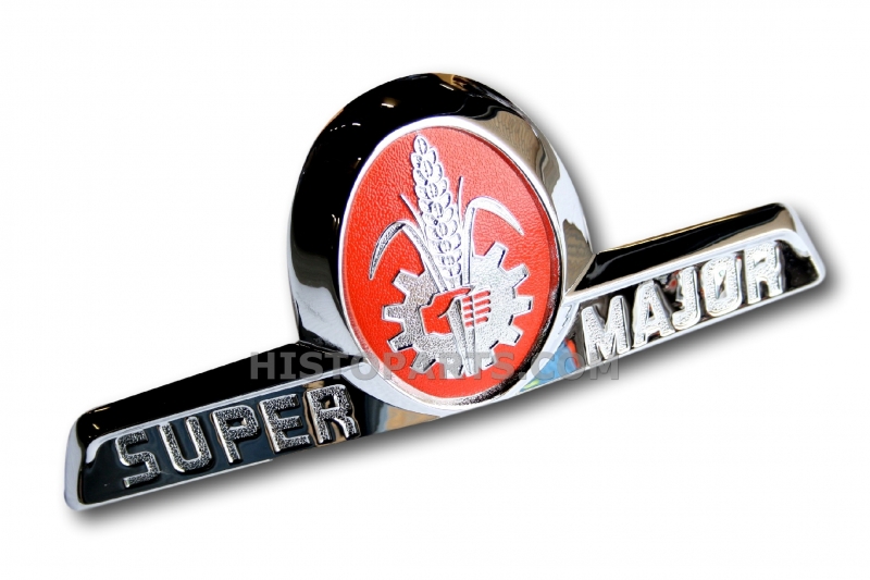 Neusembleem Fordson Super Major