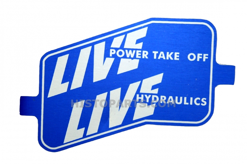 Live drive PTO badge
