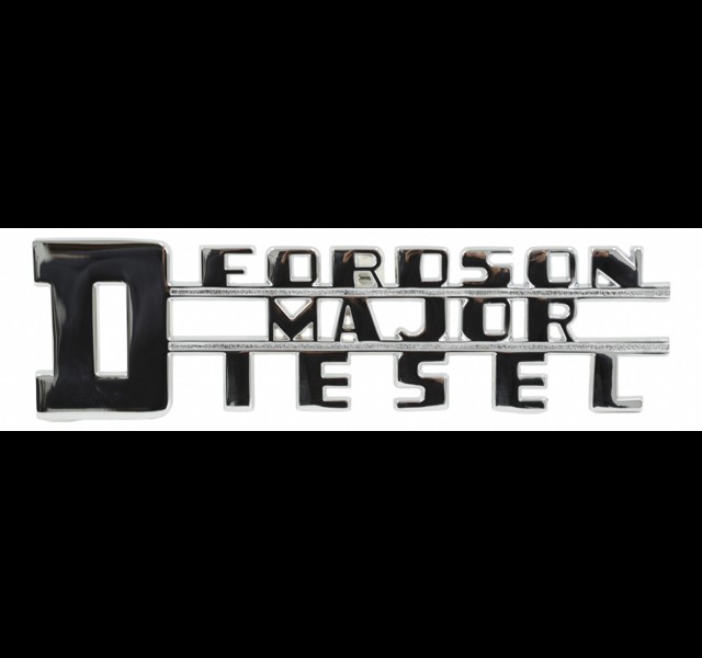 Fordson Major Diesel Badge