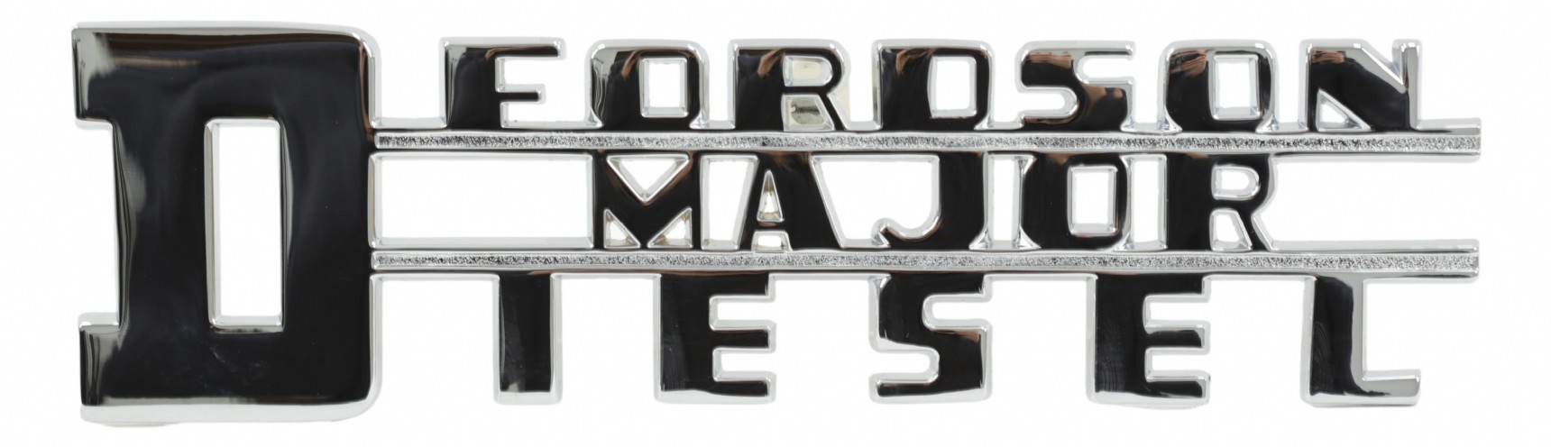 Fordson Major Diesel embleem