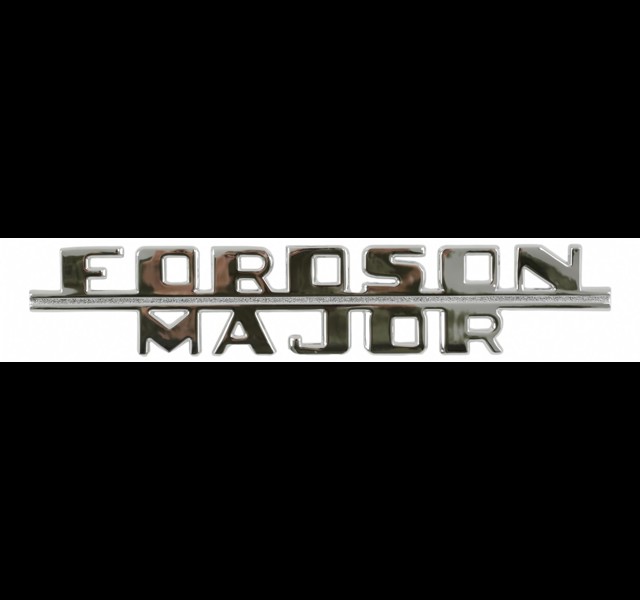 Fordson Major Motorkap Embleem