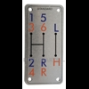 Lo - Hi badge for Major
