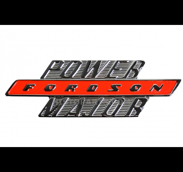 Fordson Power Major Badge