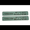 Super major decal set