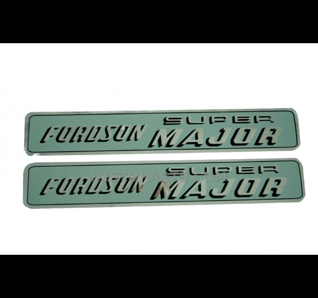Super major decal set