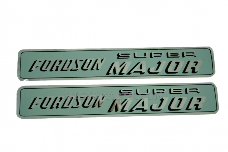 Fordson Super major stikkerset