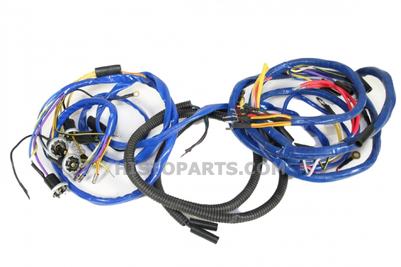 Wiring loom Fordson Power & Super Major