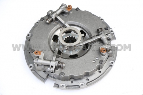 Dual clutch asembly major