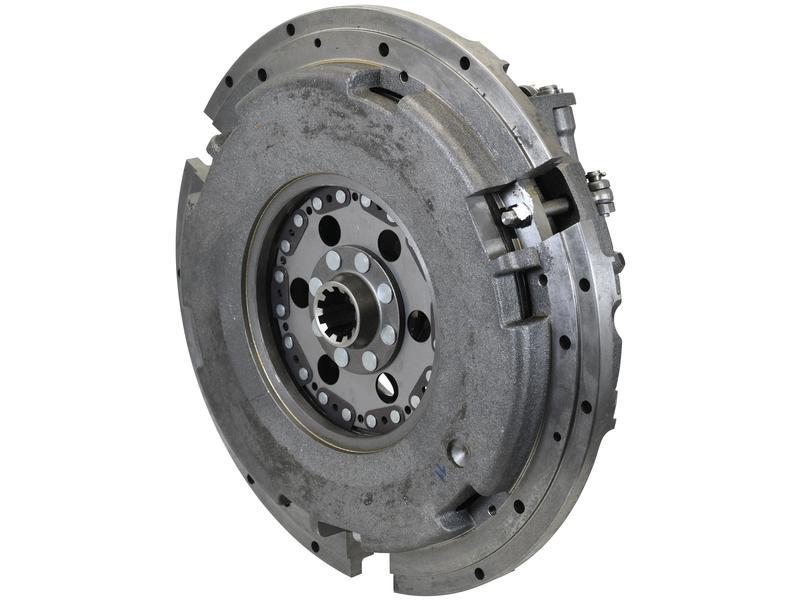 Dual clutch asembly major in detail