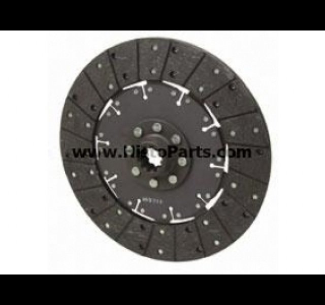Drive plate dual clutch major