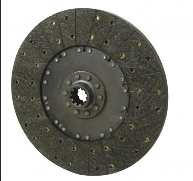 Koppelingsplaat Fordson Super Major