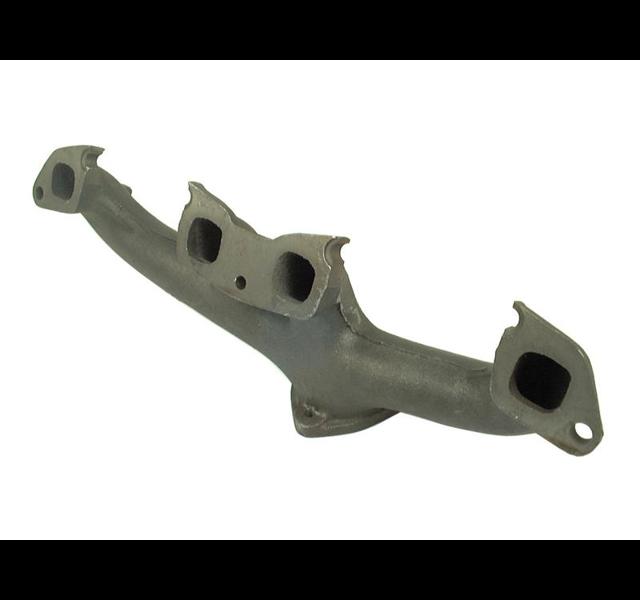 Exhaust manifold Fordson Major.