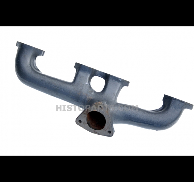Exhaust manifold Fordson Major. Histoparts