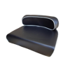 Seat cushion set, Black with White for David Brown & Allis Chalmers ED40