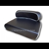 Seat cushion set, Black with White for David Brown & Allis Chalmers ED40