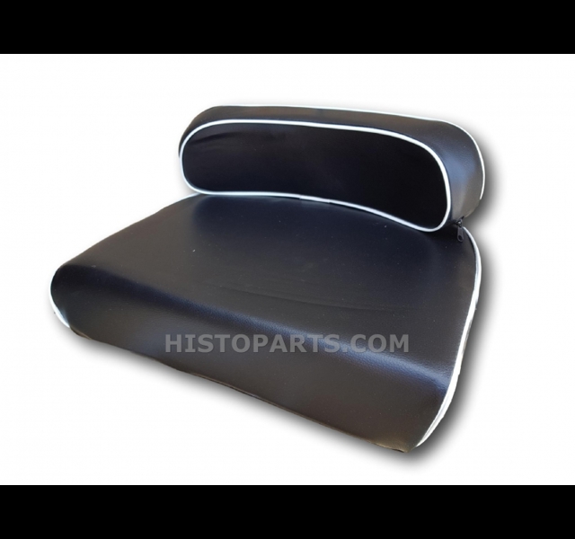 Seat cushion set, Black with White for David Brown & Allis Chalmers ED40