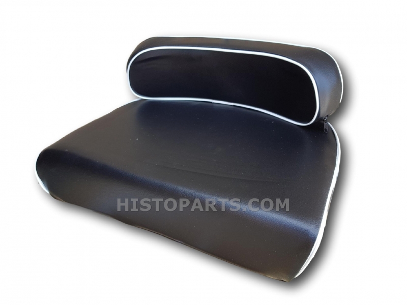 Seat cushion set, Black with White for David Brown & Allis Chalmers ED40