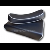 Seat cushion set, Black with White for David Brown & Allis Chalmers ED40 Histoparts