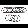 Piston ringset David Brown, 88.9mm. bore and 2.38mm. compressionring