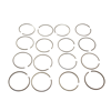Piston ring set David Brown, 92mm. bore and 2.38 mm.compressionring.