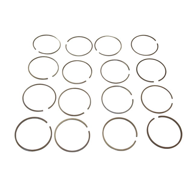 Piston ring set David Brown, 92mm. bore and 2.38 mm.compressionring.