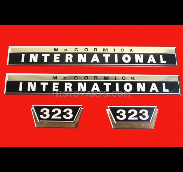 Decal set International 323