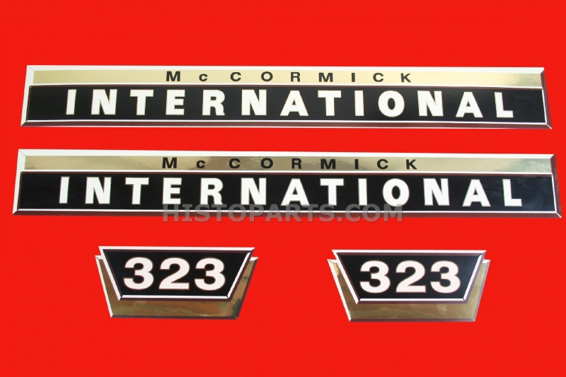 Decal set International 323
