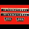 Decalset International 353