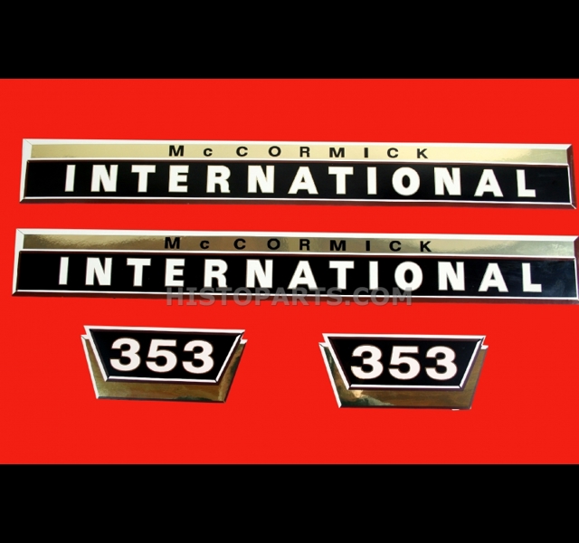Decalset International 353