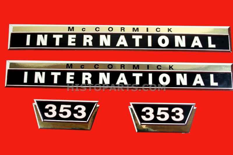 Decalset International 353