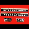 Decalset International 423