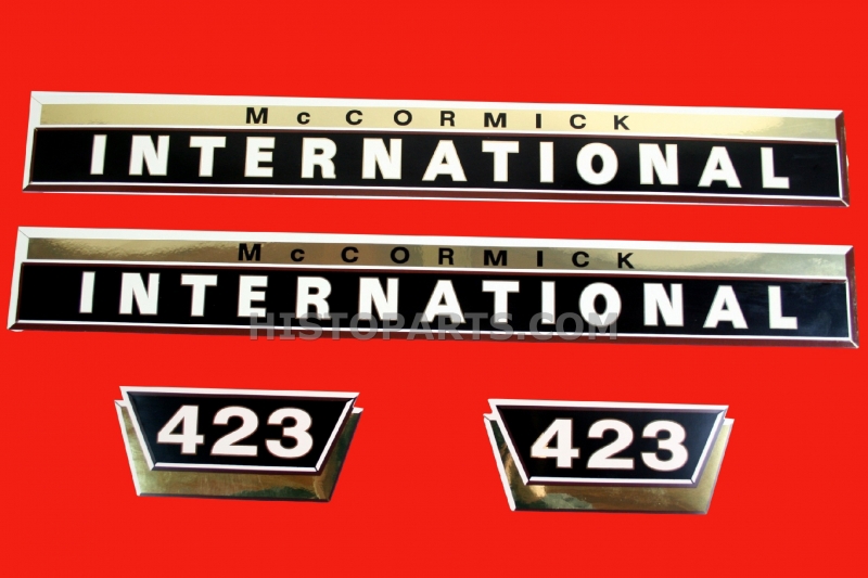 Stikkerset International 423