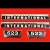 Stikkerset International 523